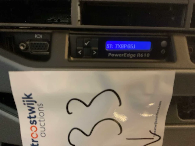 Dell poweredge r610 server - afbeelding 2 van  4