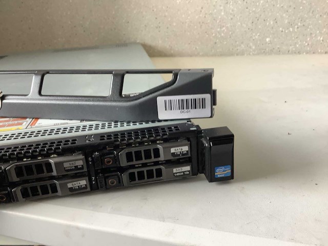 Dell poweredge r620 server - afbeelding 3 van  6