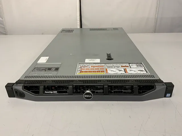 Dell poweredge r630 g13 server - afbeelding 1 van  9