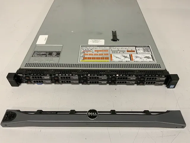 Dell poweredge r630 g13 server - afbeelding 3 van  9