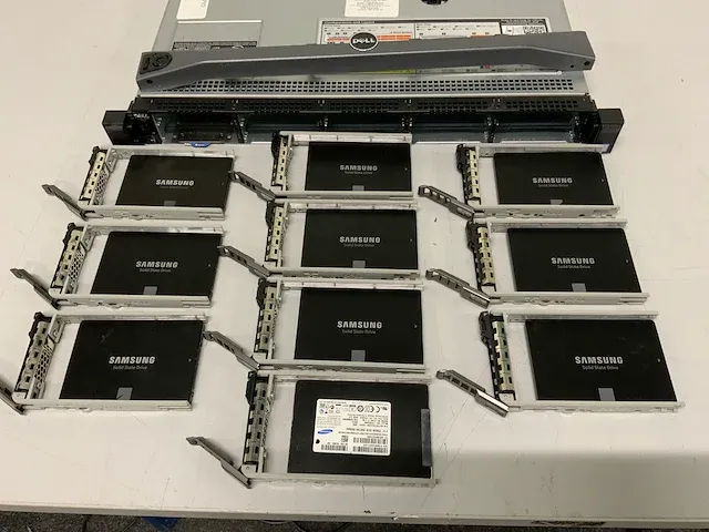 Dell poweredge r630 g13 server - afbeelding 4 van  9