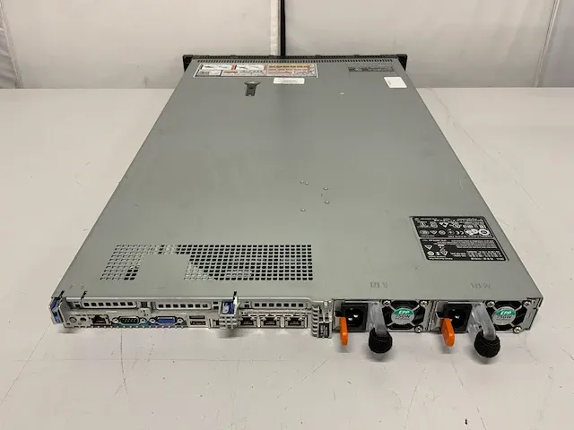 Dell poweredge r630 g13 server - afbeelding 6 van  9