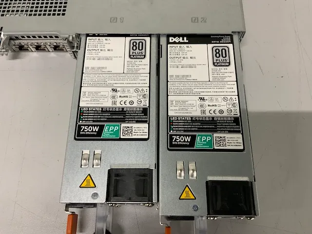 Dell poweredge r630 g13 server - afbeelding 8 van  9