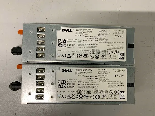 Dell poweredge r710 server - afbeelding 8 van  8
