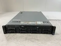 Dell poweredge r720, 2x xeon(r) e5 - 2670 0, 24x 16 gb ram, no hdd rack mount chassis - afbeelding 1 van  9