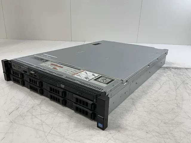 Dell poweredge r720, 2x xeon(r) e5 - 2670 0, 24x 16 gb ram, no hdd rack mount chassis - afbeelding 4 van  9