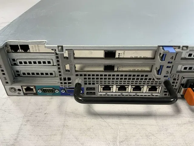Dell poweredge r720, 2x xeon(r) e5 - 2670 0, 24x 16 gb ram, no hdd rack mount chassis - afbeelding 7 van  9