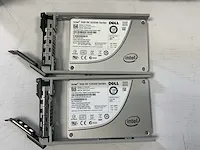 Dell poweredge r730, 2x xeon(r) e5-2690 v3, 24x 16 gb ram, 2x 120 gb ssd (ssdsc2bb120g4r) rack mount chassis - afbeelding 2 van  11
