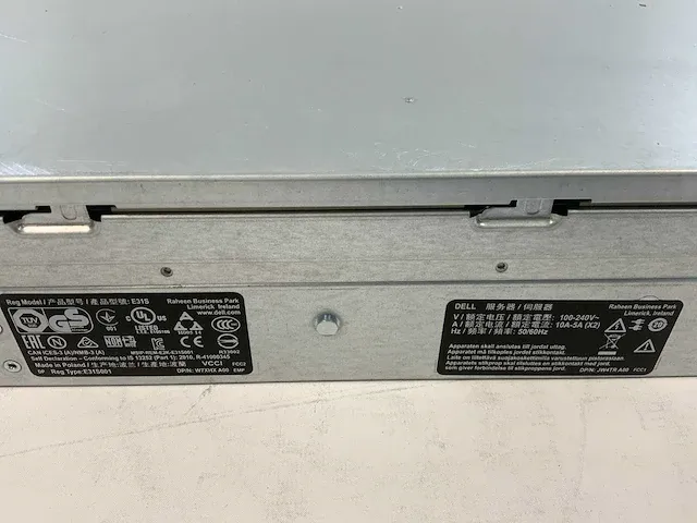 Dell poweredge r730, 2x xeon(r) e5-2690 v3, 24x 16 gb ram, 2x 120 gb ssd (ssdsc2bb120g4r) rack mount chassis - afbeelding 7 van  11