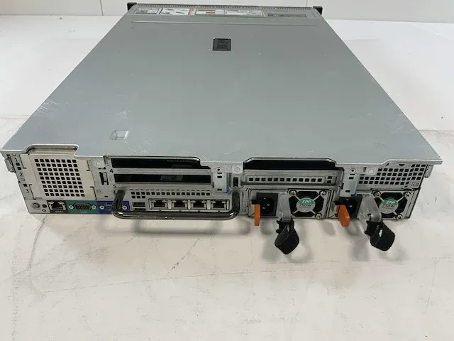 Dell poweredge r730, 2x xeon(r) e5-2690 v3, 24x 16 gb ram, 2x 120 gb ssd (ssdsc2bb120g4r) rack mount chassis - afbeelding 8 van  11