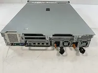 Dell poweredge r730, 2x xeon(r) e5-2690 v3, 24x 16 gb ram, 2x 120 gb ssd (ssdsc2bb120g4r) rack mount chassis - afbeelding 8 van  11