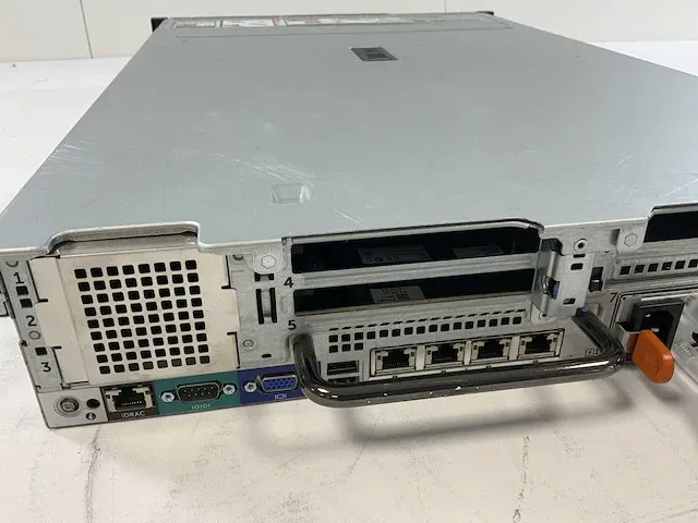 Dell poweredge r730, 2x xeon(r) e5-2690 v3, 24x 16 gb ram, 2x 120 gb ssd (ssdsc2bb120g4r) rack mount chassis - afbeelding 10 van  11