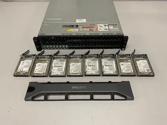 Dell poweredge r730xd g13 server - afbeelding 3 van  7
