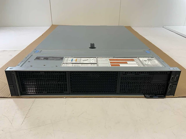 Dell poweredge r740, 2x xeon(r) gold 6144, 16x 32 gb ram (002c0632002c), no hdd rack mount chassis - afbeelding 2 van  8