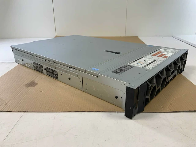 Dell poweredge r740, 2x xeon(r) gold 6144, 16x 32 gb ram (002c0632002c), no hdd rack mount chassis - afbeelding 4 van  8