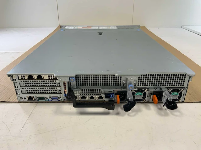 Dell poweredge r740, 2x xeon(r) gold 6144, 16x 32 gb ram (002c0632002c), no hdd rack mount chassis - afbeelding 5 van  8