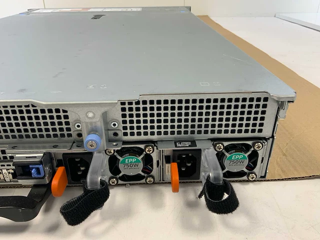 Dell poweredge r740, 2x xeon(r) gold 6144, 16x 32 gb ram (002c0632002c), no hdd rack mount chassis - afbeelding 6 van  8