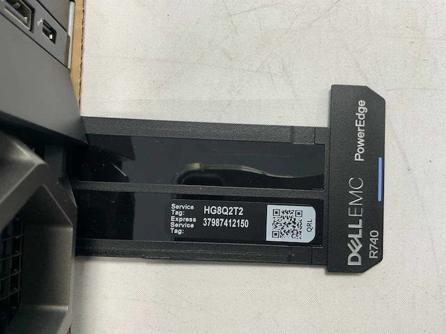 Dell poweredge r740, 2x xeon(r) gold 6144, 16x 32 gb ram (002c0632002c), no hdd rack mount chassis - afbeelding 8 van  8