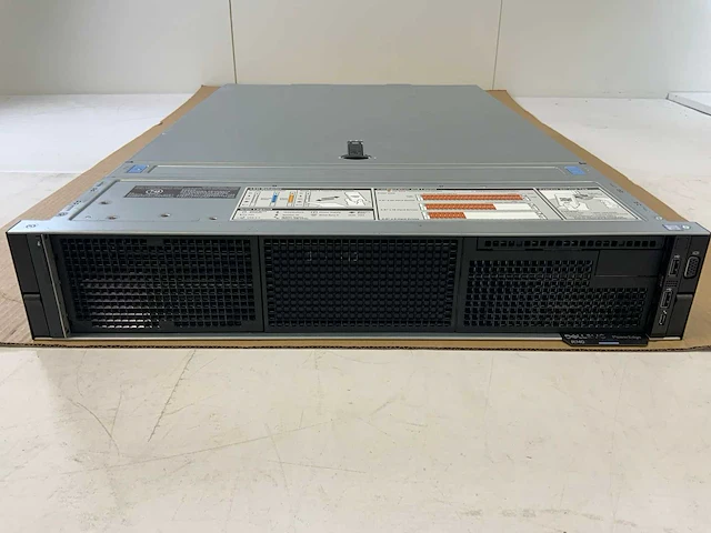 Dell poweredge r740, 2x xeon(r) gold 6144, 16x 32 gb ram (002c0632002c), no hdd rack mount chassis - afbeelding 2 van  8