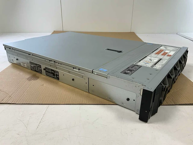Dell poweredge r740, 2x xeon(r) gold 6144, 16x 32 gb ram (002c0632002c), no hdd rack mount chassis - afbeelding 4 van  8