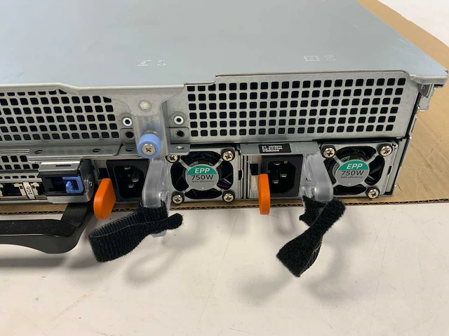 Dell poweredge r740, 2x xeon(r) gold 6144, 16x 32 gb ram (002c0632002c), no hdd rack mount chassis - afbeelding 6 van  8