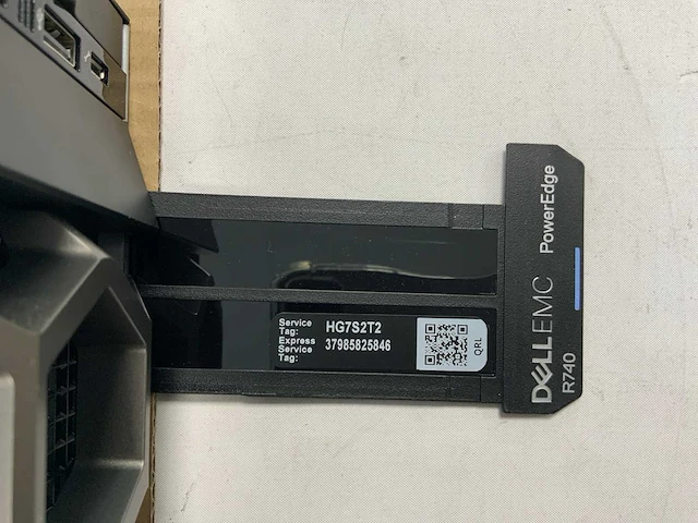 Dell poweredge r740, 2x xeon(r) gold 6144, 16x 32 gb ram (002c0632002c), no hdd rack mount chassis - afbeelding 8 van  8