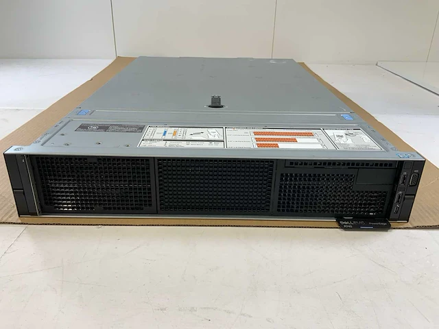 Dell poweredge r740, 2x xeon(r) gold 6144, 16x 32 gb ram (002c0632002c), no hdd rack mount chassis - afbeelding 2 van  8