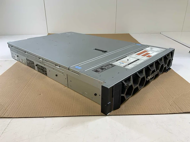 Dell poweredge r740, 2x xeon(r) gold 6144, 16x 32 gb ram (002c0632002c), no hdd rack mount chassis - afbeelding 5 van  8