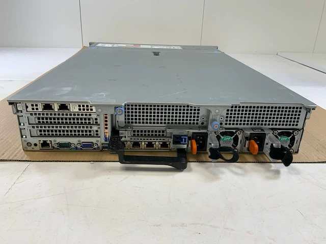 Dell poweredge r740, 2x xeon(r) gold 6144, 16x 32 gb ram (002c0632002c), no hdd rack mount chassis - afbeelding 6 van  8
