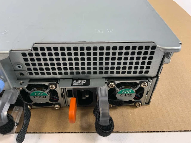 Dell poweredge r740, 2x xeon(r) gold 6144, 24x 32 gb ram (002c0632002c), no hdd rack mount chassis - afbeelding 6 van  8