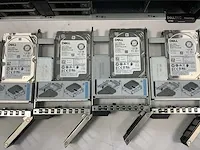 Dell poweredge r740, 2x xeon(r) silver 4110, 12x 8 gb ram, 2x 600 gb sas (al14sxb60eny), 2x 900 gb sas (st900mp0026), 4x 1 tb sas (st1200mm0099) rack mount chassis - afbeelding 2 van  12