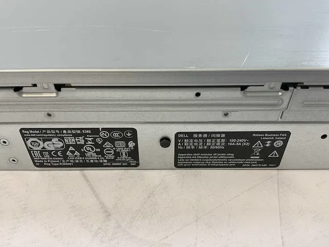 Dell poweredge r740, 2x xeon(r) silver 4110, 12x 8 gb ram, 2x 600 gb sas (al14sxb60eny), 2x 900 gb sas (st900mp0026), 4x 1 tb sas (st1200mm0099) rack mount chassis - afbeelding 3 van  12