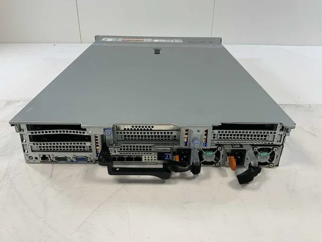 Dell poweredge r740, 2x xeon(r) silver 4110, 12x 8 gb ram, 2x 600 gb sas (al14sxb60eny), 2x 900 gb sas (st900mp0026), 4x 1 tb sas (st1200mm0099) rack mount chassis - afbeelding 7 van  12