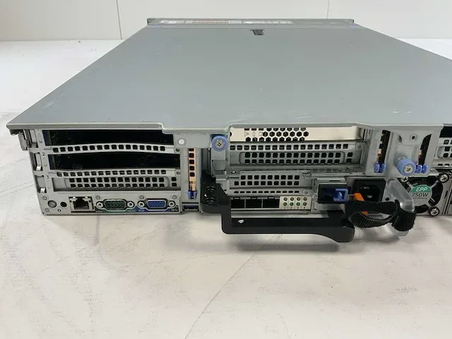 Dell poweredge r740, 2x xeon(r) silver 4110, 12x 8 gb ram, 2x 600 gb sas (al14sxb60eny), 2x 900 gb sas (st900mp0026), 4x 1 tb sas (st1200mm0099) rack mount chassis - afbeelding 9 van  12