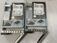 Dell poweredge r740, 2x xeon(r) silver 4110, 12x 8 gb ram, 2x 600 gb sas (al14sxb60eny), 2x 900 gb sas (st900mp0026), 4x 1 tb sas (st1200mm0099) rack mount chassis - afbeelding 11 van  12