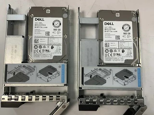 Dell poweredge r740, 2x xeon(r) silver 4110, 12x 8 gb ram, 2x 600 gb sas (al14sxb60eny), 2x 900 gb sas (st900mp0026), 4x 1 tb sas (st1200mm0099) rack mount chassis - afbeelding 12 van  12