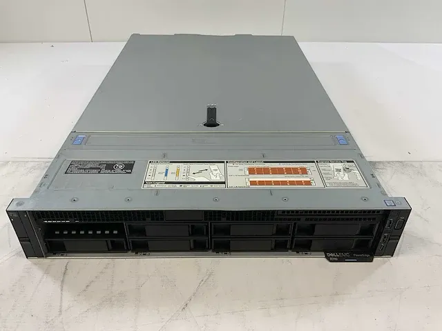 Dell poweredge r740, 2x xeon(r) silver 4114, 4x 32 gb ram, no hdd rack mount chassis - afbeelding 1 van  10