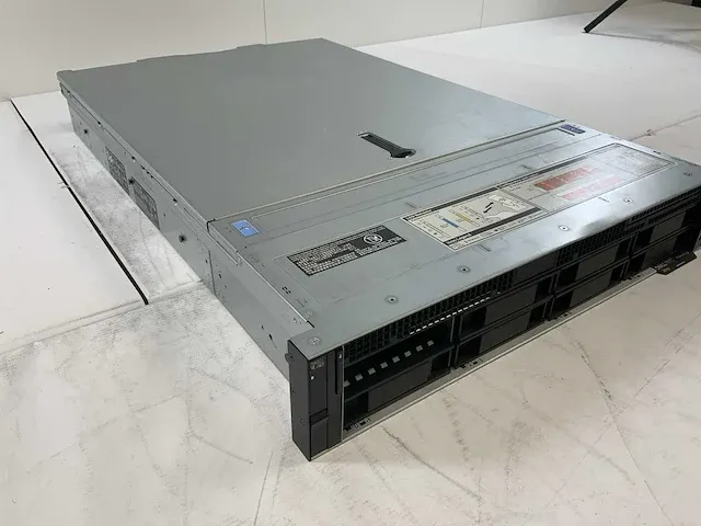 Dell poweredge r740, 2x xeon(r) silver 4114, 4x 32 gb ram, no hdd rack mount chassis - afbeelding 4 van  10