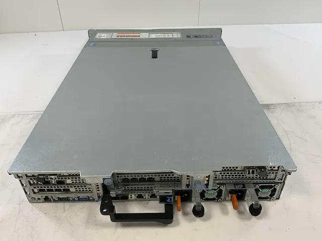 Dell poweredge r740, 2x xeon(r) silver 4114, 4x 32 gb ram, no hdd rack mount chassis - afbeelding 5 van  10