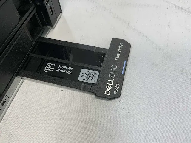 Dell poweredge r740, 2x xeon(r) silver 4114, 4x 32 gb ram, no hdd rack mount chassis - afbeelding 10 van  10