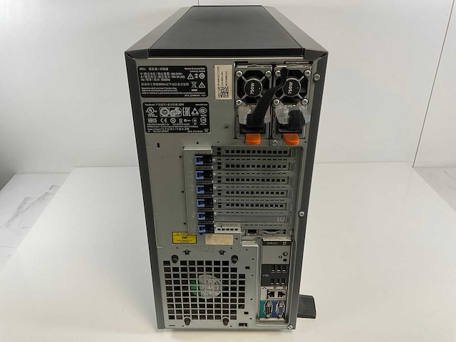 Dell poweredge t320, xeon(r) e5-2407, 32 gb ram, no hdd workstation - afbeelding 4 van  5