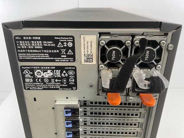 Dell poweredge t320, xeon(r) e5-2407, 32 gb ram, no hdd workstation - afbeelding 5 van  5
