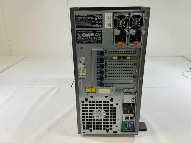 Dell poweredge t420, xeon(r) e5-2403 v2, 4 gb ram, 4x 1 tb hdd + 3x 600 gb hdd tower server - afbeelding 9 van  9