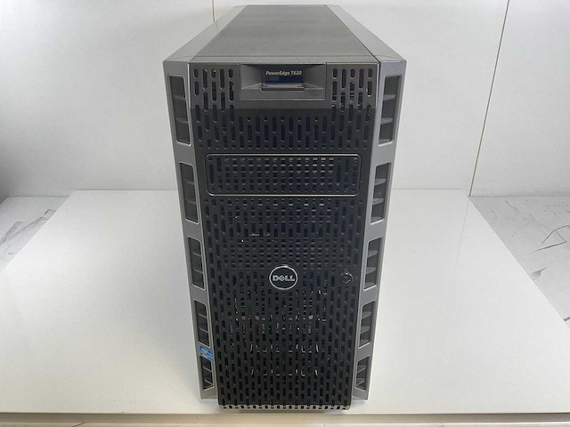 Dell poweredge t620, 2x xeon(r) e5-2650, 48 gb ram, no hdd workstation - afbeelding 1 van  5