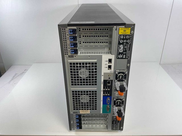Dell poweredge t620, 2x xeon(r) e5-2650, 48 gb ram, no hdd workstation - afbeelding 4 van  5