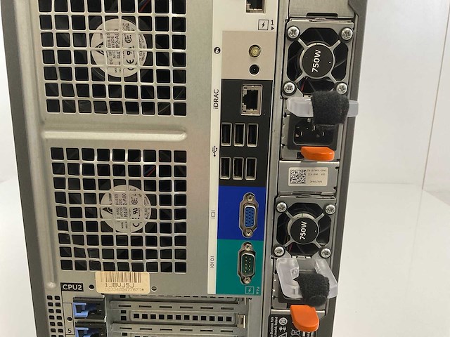 Dell poweredge t620, 2x xeon(r) e5-2650, 48 gb ram, no hdd workstation - afbeelding 5 van  5