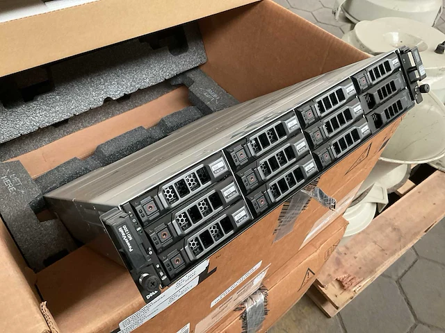 Dell powervault file server network - afbeelding 2 van  4