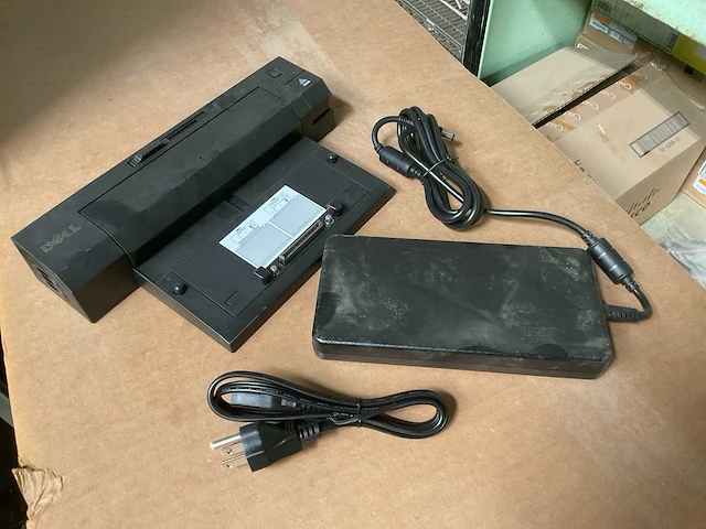 Dell pr02x docking station (3x) - afbeelding 1 van  3