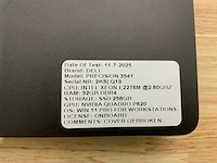 Dell precision 3541(xeon) laptop - afbeelding 7 van  9