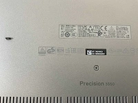 Dell precision 3550 15.5", core(tm) i5 10th gen, 32 gb ram, 2 tb nvme, nvidia quadro p520 2 gb laptop - afbeelding 9 van  9